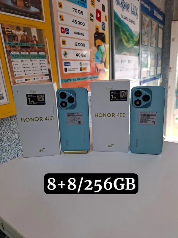 Honor 400 lite 5G 8+8/256GB — фото 1