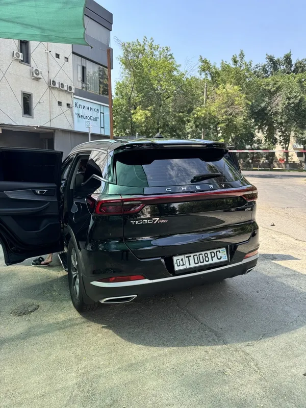 Chery tiggo 7 pro qora 3 Chery tiggo 7 pro qora 3