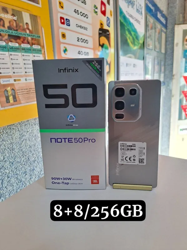 Infinix Note 50 Pro 8+8/256GB — фото 1