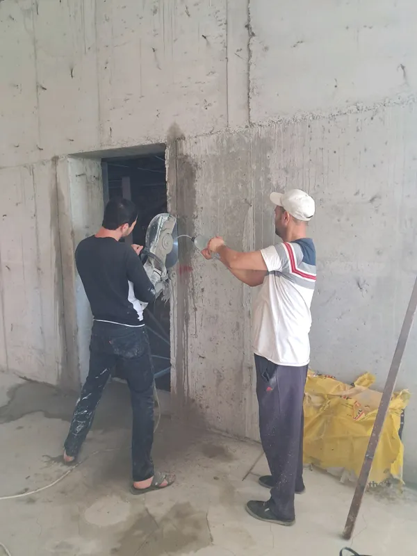 beton buzish almazniy bur xizmati — фото 5