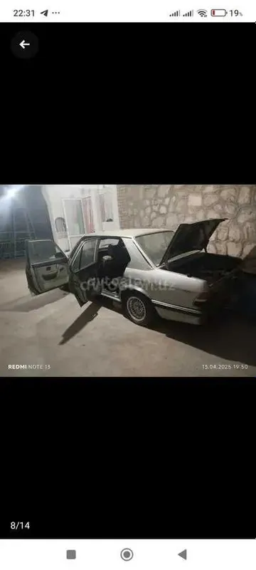 BMW 520 E28 кузове — фото 9