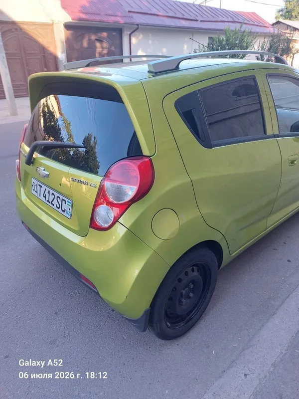 Chevrolet Spark 2015 2 Chevrolet Spark 2015 2