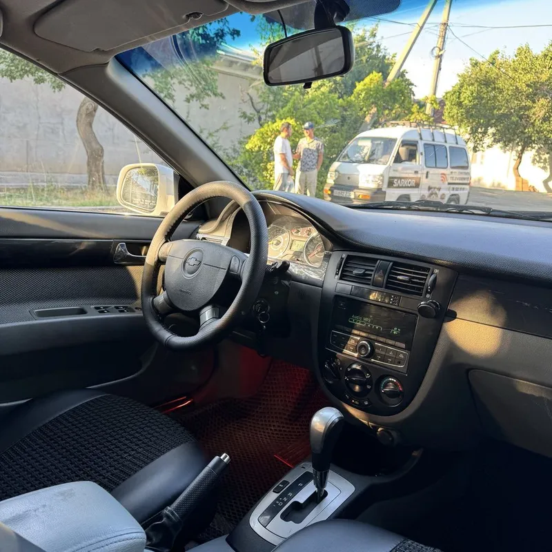 Chevrolet Lacetti 2020 Gentra 8 Chevrolet Lacetti 2020 Gentra 8