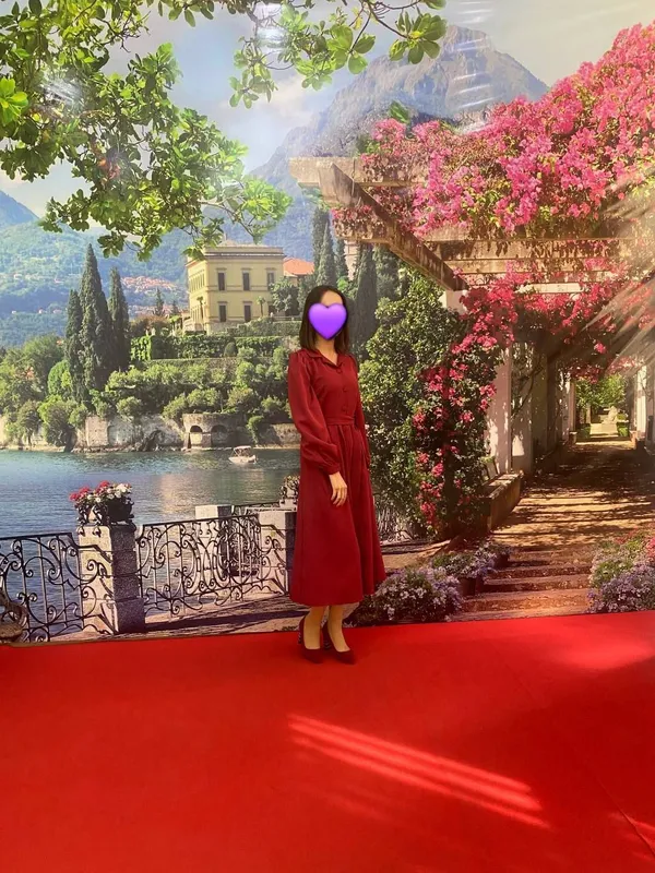 платье