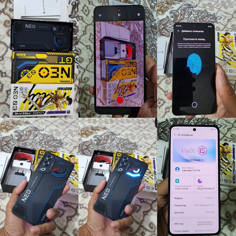Nubia NEO GT 5G