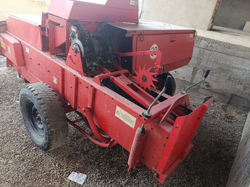 Press padborshik Zet 511 & Belarus MTZ 80 3