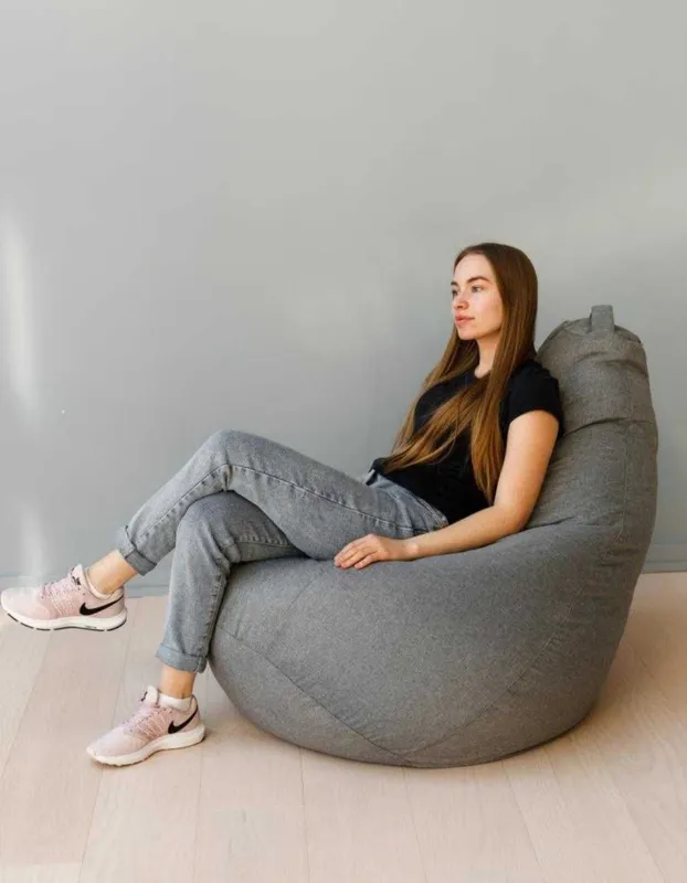 Аренда бин бег . Ареда пуфик . Arenda bean -bag. Прокат Пуфиик. Подуш — фото 2