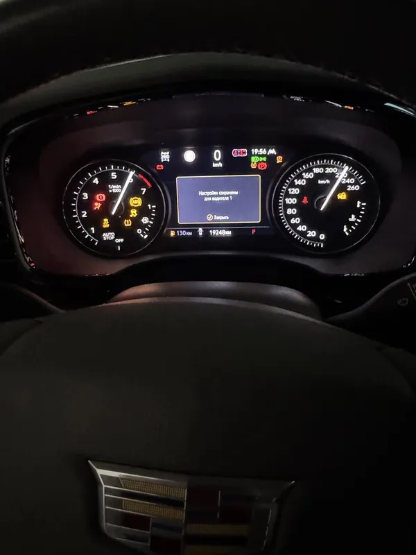 Cadillac XT6 2020 года с минимальный пробегом 5 Cadillac XT6 2020 года с минимальный пробегом 5