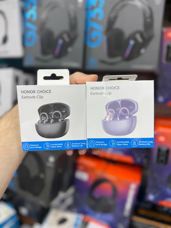 Беспроводные наушники Honor earbuds Clip