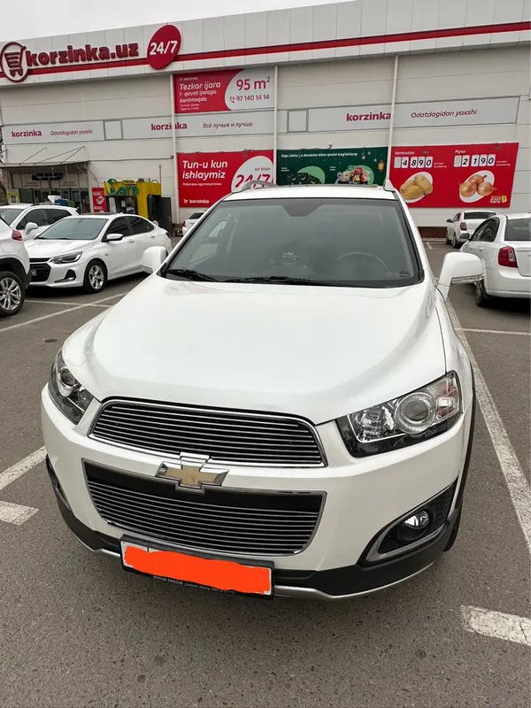 Chevrolet Captiva 3 LTZ