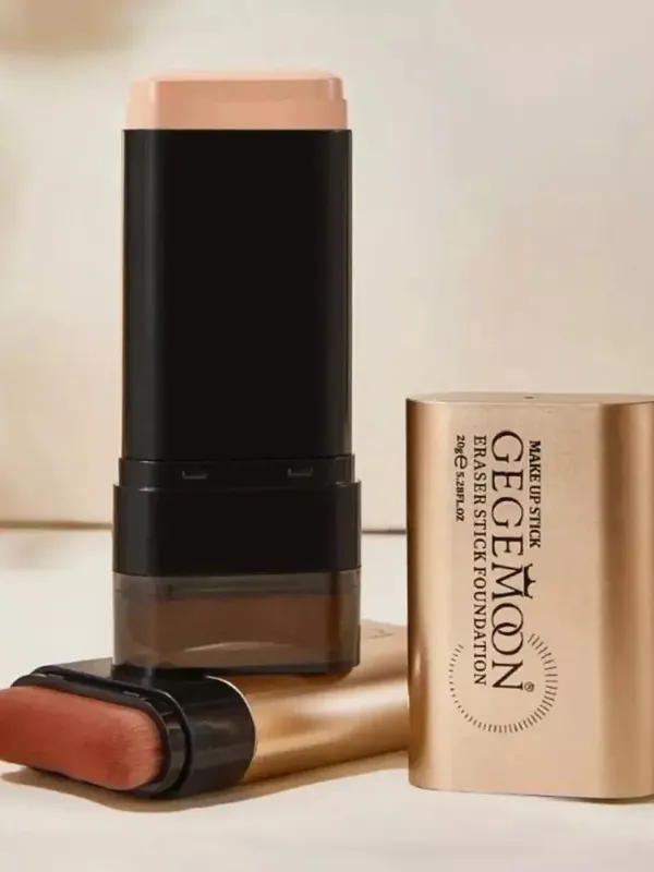 GEGEMOON Eraser Stick Foundation — 2-in-1 ton krem — фото 1