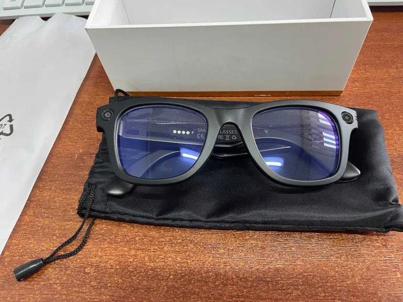 Продаются новые умные очки. Модель W600 — фото 3