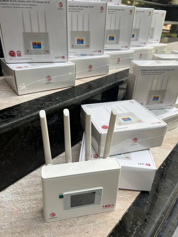 4G/5G LTE модем роутер, подходит SIM карта любого оператора сотовог — фото 1