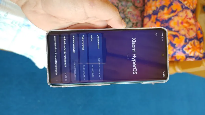 Redmi not 13 pro plus 5G — фото 3