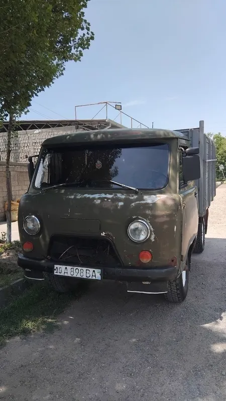 Uaz 3303 gurzavoy