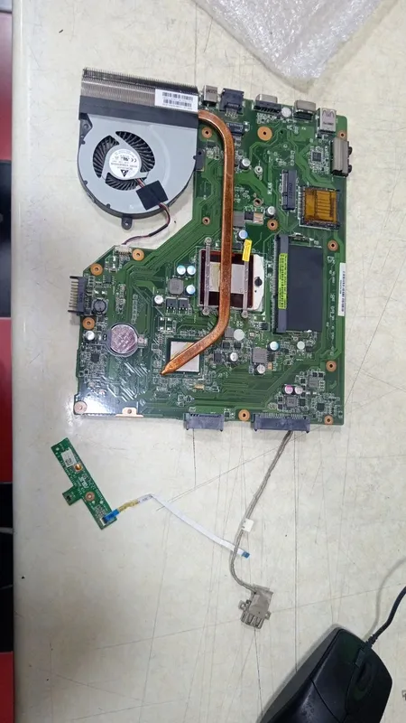 Материнская ПЛАТА ASUS K54C REV 2.1 X54