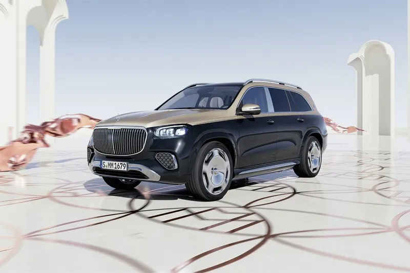 Mercedes-Maybach GLS600 4 Matic — фото 1