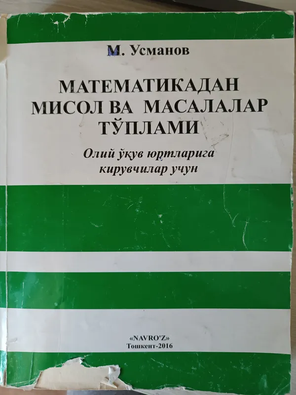 Matematika Usmonov