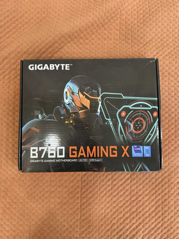 Материнская плата gigabyte b760 gamingX — фото 2
