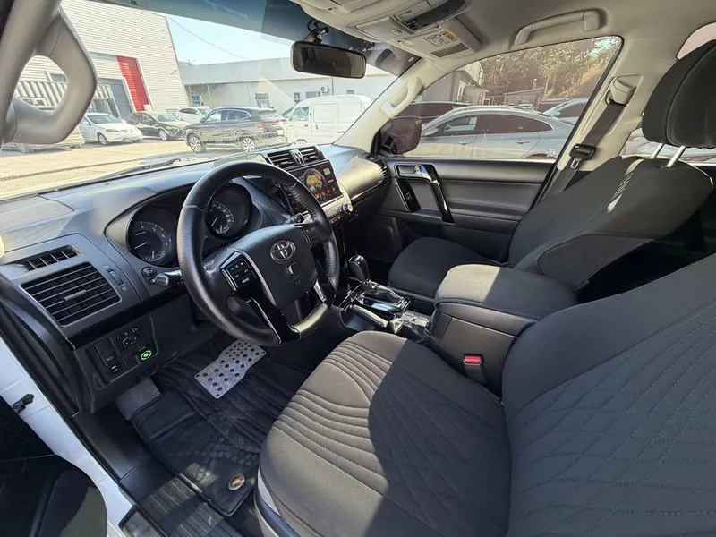 Toyota Prado tozza 2014 2.7 mator Propan Tonirovka — фото 3