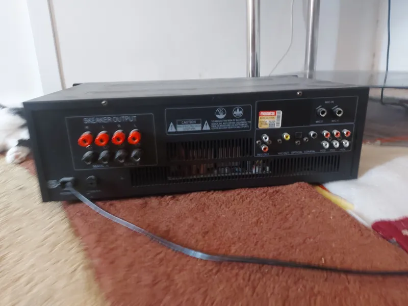 Karaoke tizimi va kuchaytirgich. 5