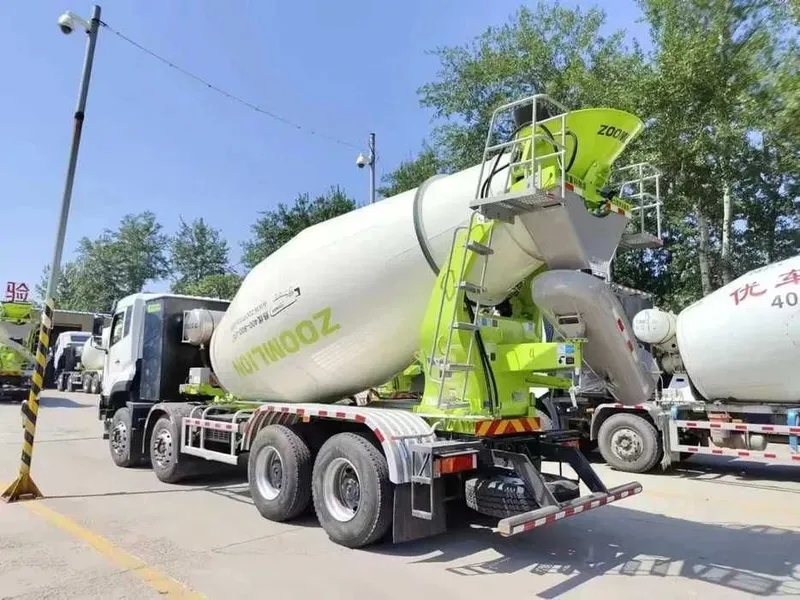 Автобетоносмеситель Zoomlion 12JBH 1