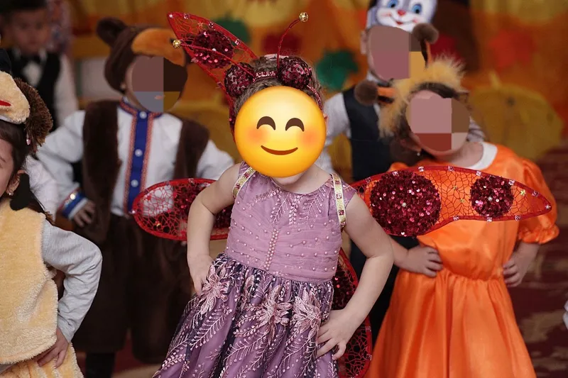 Платье на 4-5 лет — фото 1