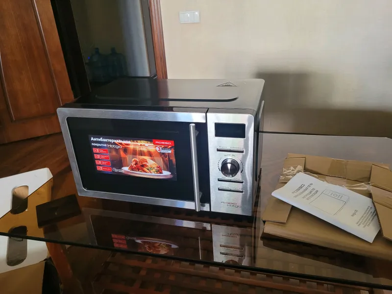 Микроволновая печь Rosso Hotgio 20SR 4