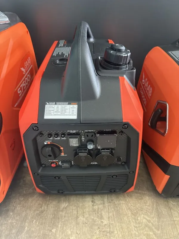 Saab generator 3,5 кВт инверторли генератор 220В ток оптом арзон нарх 1