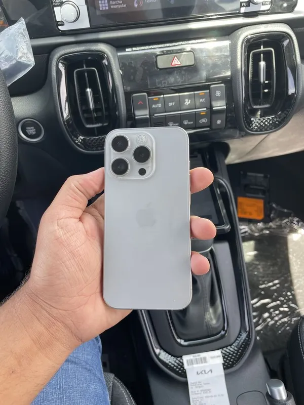 Iphone 15 pro 2ta sim kartali