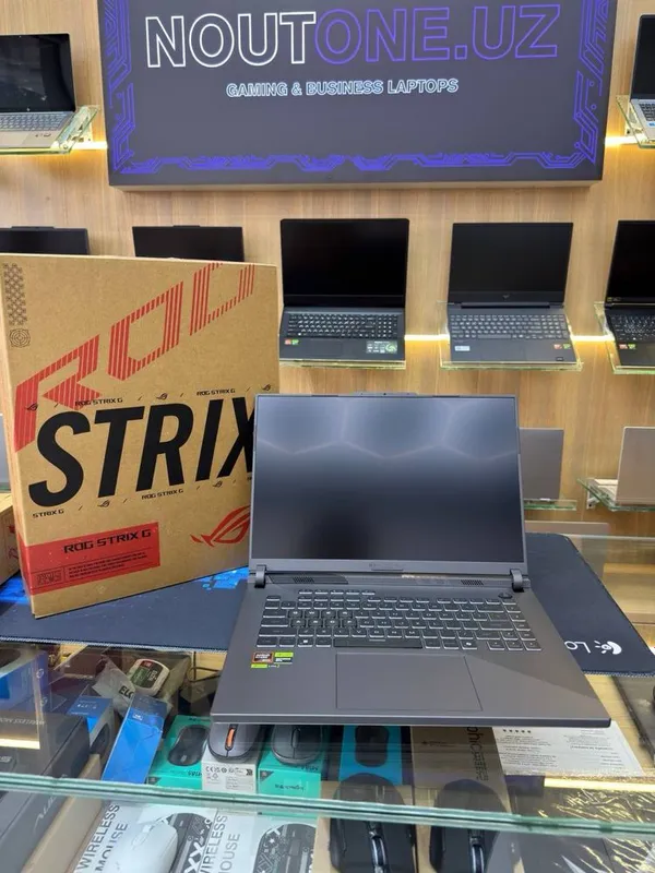 Asus Rog Strix G16 / Ryzen 9 9955HX / RTX 5050 / 16GB /512GB/ Ноутбук
