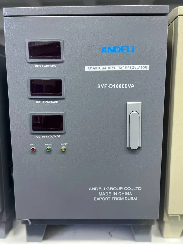 сталбизатор 10.000ква ANDELI — фото 3