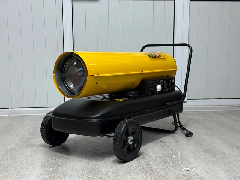 Дизельная тепловая пушка ROLF TOP-DG50 220W 500м2