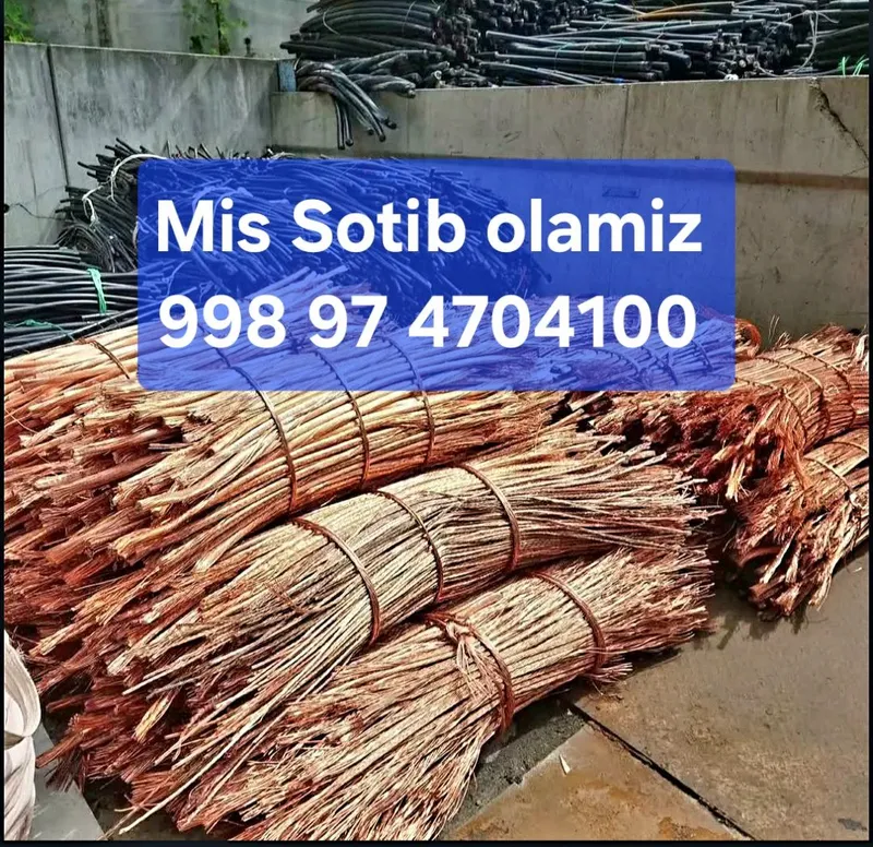 Mis Alyumin olamiz. Мис Латун Алюмин сотиб оламиз