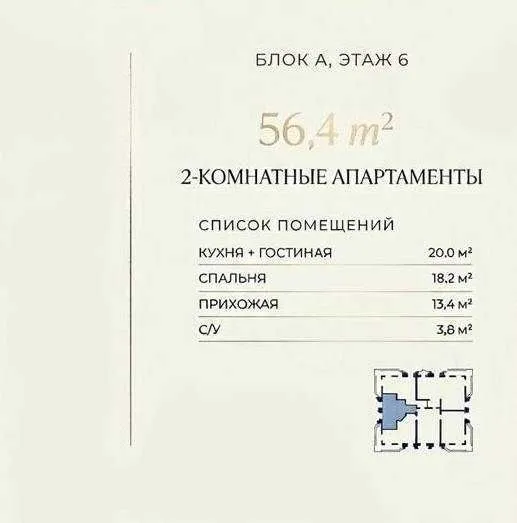 Продаётся 2-комнатная квартира в ЖК Sapphire Terrace (панорамный вид, тёплый пол, 2 кондиционера) 3