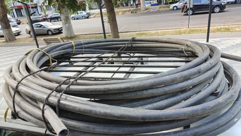 Plasmas turba, пластмасс труба — фото 1