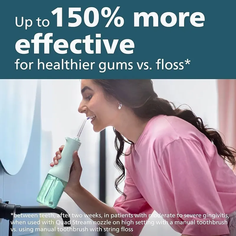Irrigator Philips Sonicare HX3822 Cordless Power Flosser 2000 — фото 1