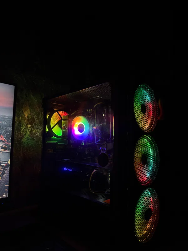 Игровой компьютер с Монитором 240Hz Intel i5-2400 2 Игровой компьютер с Монитором 240Hz Intel i5-2400 2