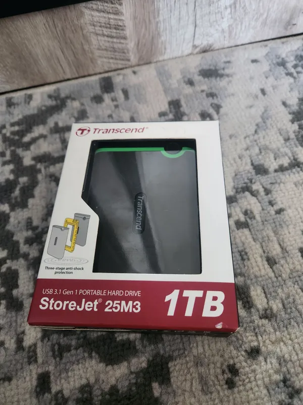 Hdd Transcend 1Tb
