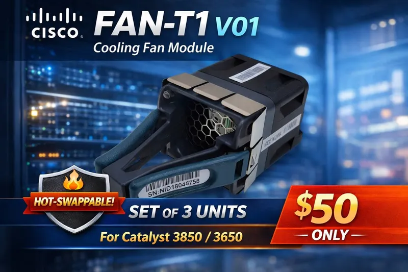 Cisco FAN-T1 (C3850-FAN-T1) Cisco FAN-T1 (C3850-FAN-T1)