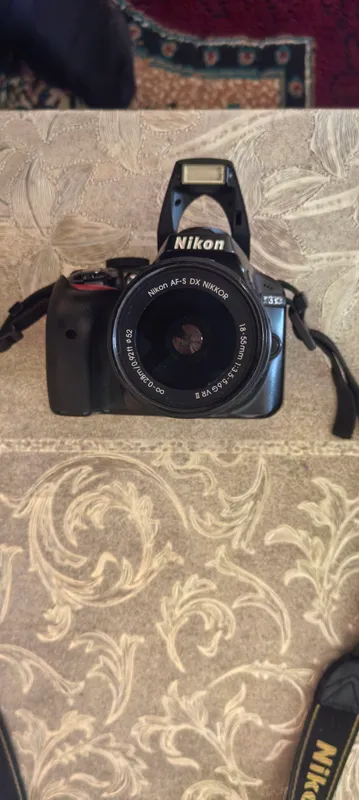 Фотоаппарат Nikon D3300 3 Фотоаппарат Nikon D3300 3
