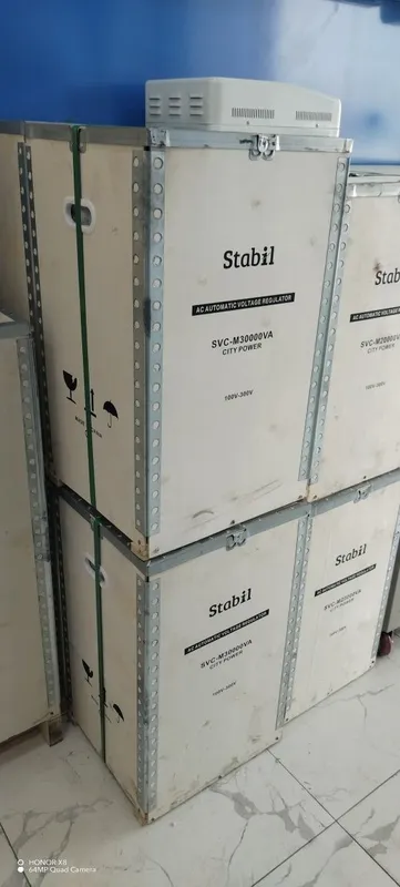 Stabilizator Elektromobil zaryadka uchun 30 kva 100-300V — фото 2