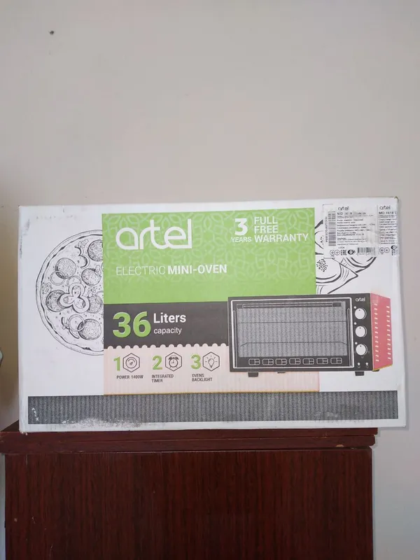 Продается эл.духовка artel MD-3618 2 Продается эл.духовка artel MD-3618 2