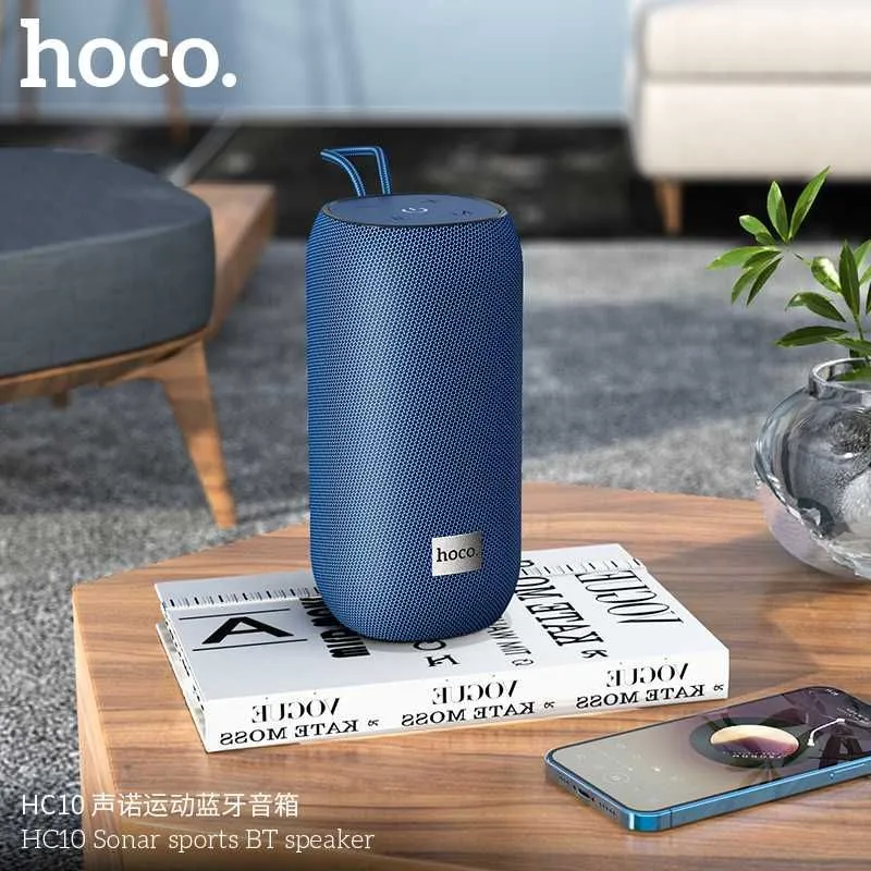Hoco HC10 Sonar Sports Портативная колонка True Wireless защитой IPX5
