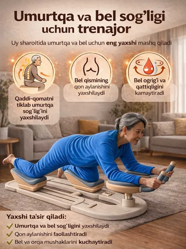 Fitnes va reabletatsiya umrtqani tog'rilash ozish va yog'larni eritish — фото 2 Fitnes va reabletatsiya umrtqani tog'rilash ozish va yog'larni eritish — фото 2