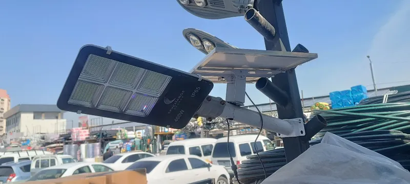 Quyosh panelli projektor, solar led, солничные прожектор 400 ватт,