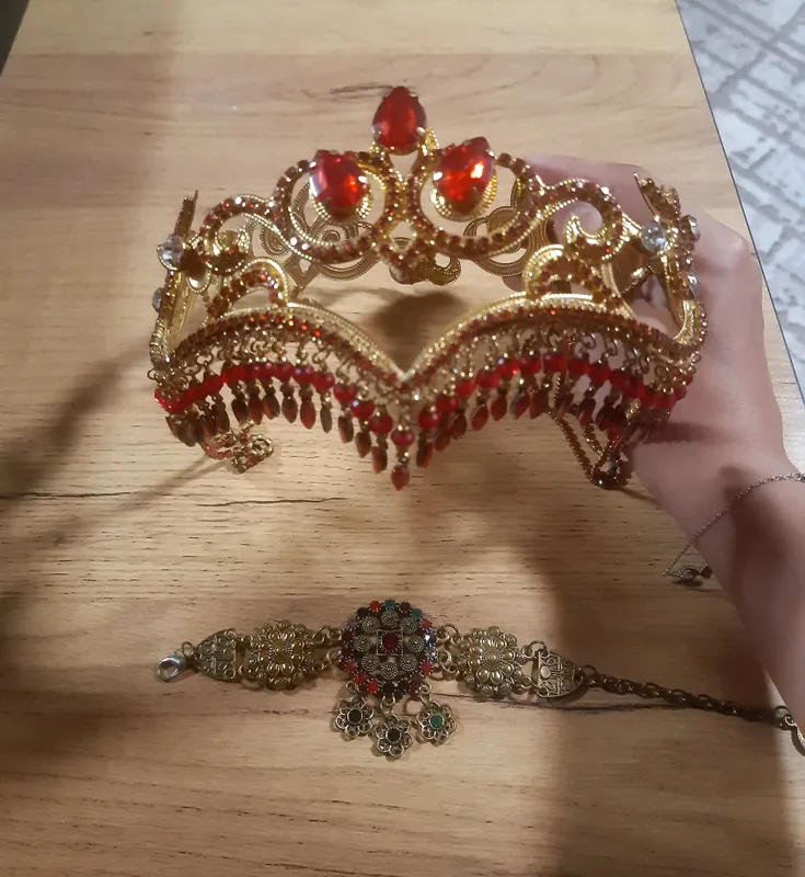 Свадебное платье, ансамбль 3