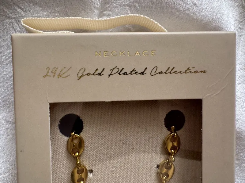 Цепочка MANGO 24K Gold Plated — фото 1