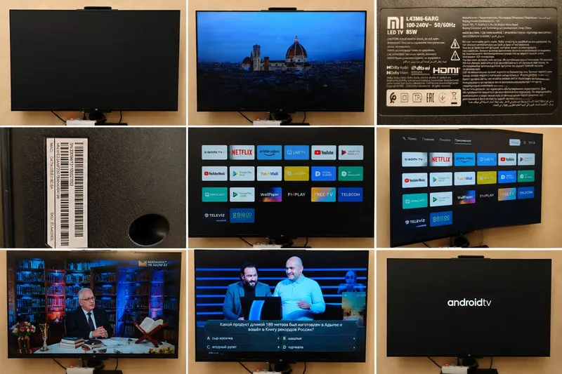 Телевизор Xiaomi Mi TV P1 43 — фото 2