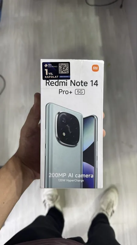 Redmi Not 14 pro + 5G 12/512